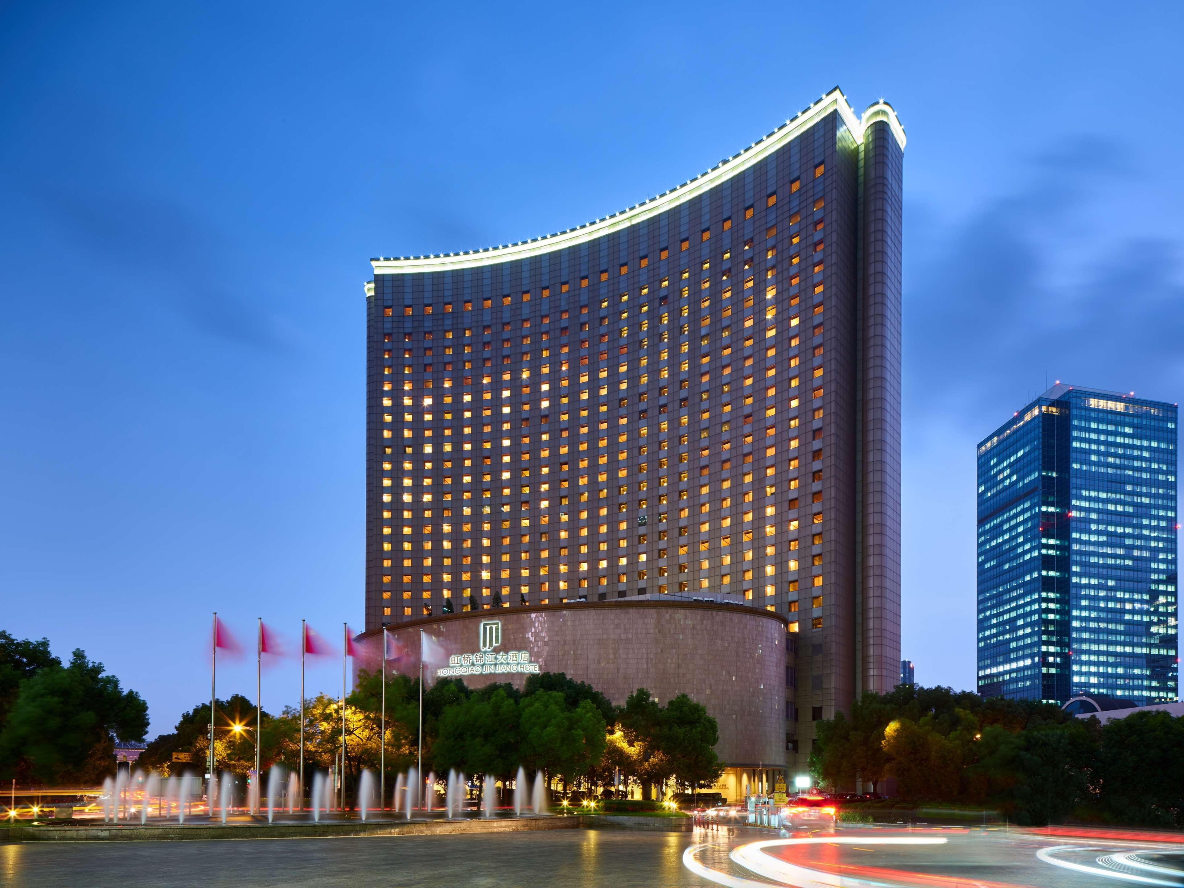 Hongqiao Jin Jiang Hotel Xangai Exterior foto